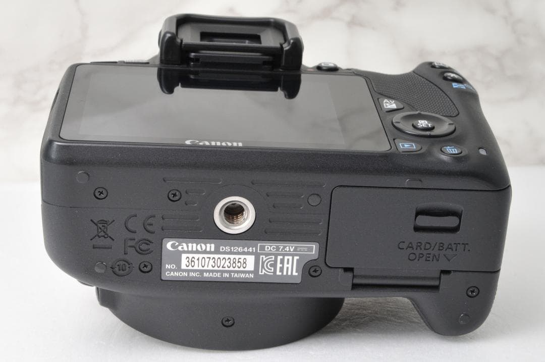 ショット数新品級❣️Canon EOS Kiss X7⭐️スマホ転送 キヤノン