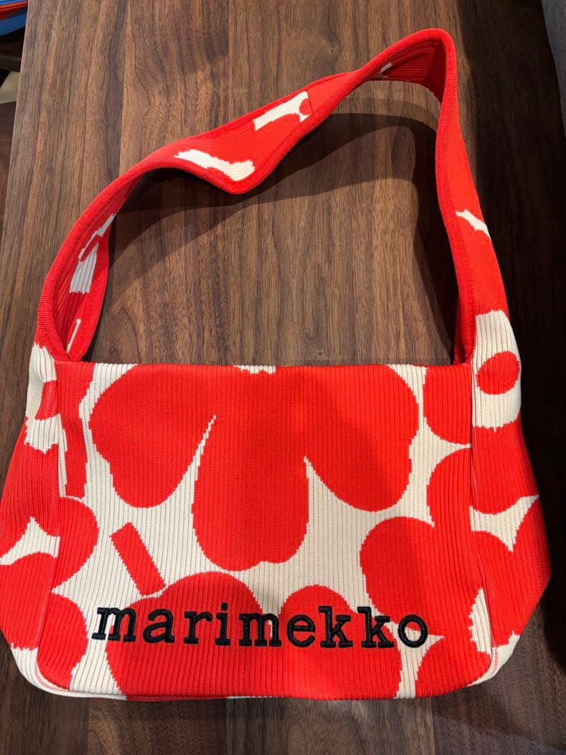 ショップbrilliant.♡marimekko フラワープリント バッグ