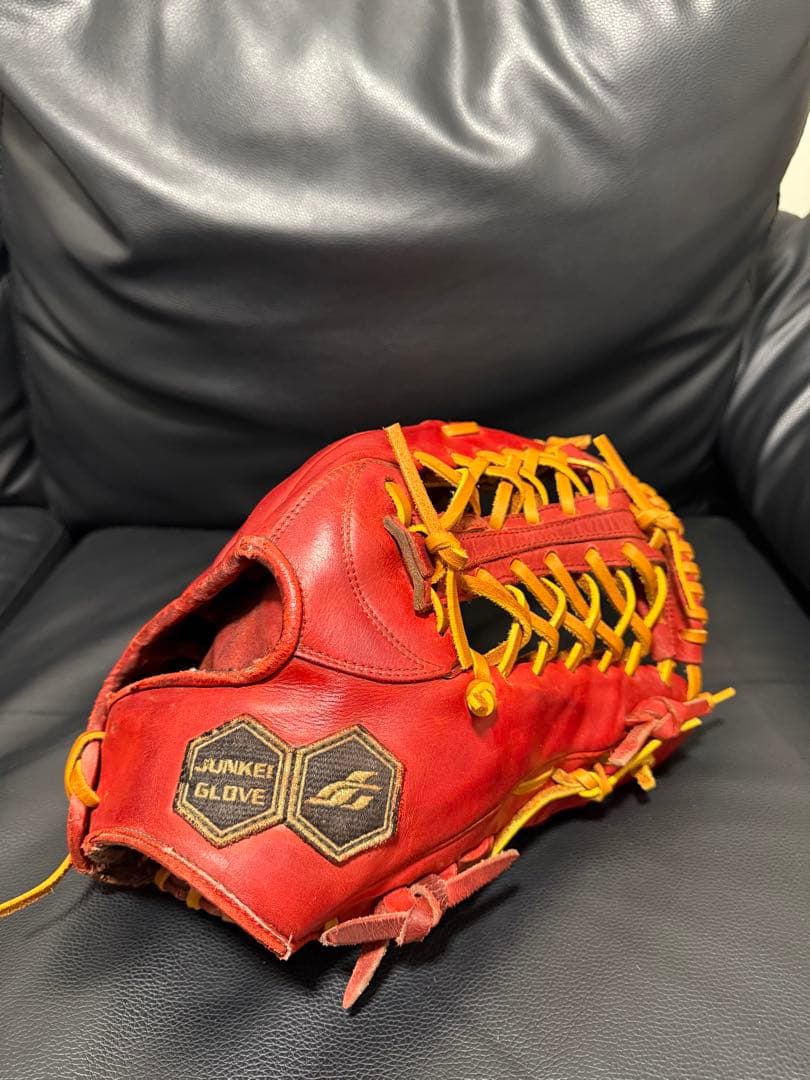 ジュンケイ　硬式野球グローブ