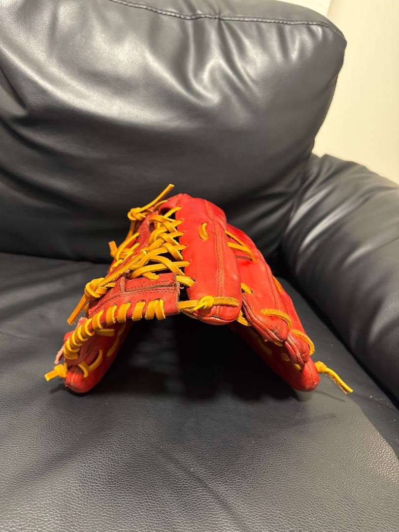 ジュンケイ　硬式野球グローブ