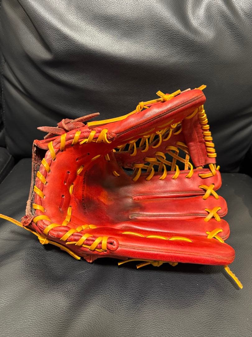 ジュンケイ　硬式野球グローブ