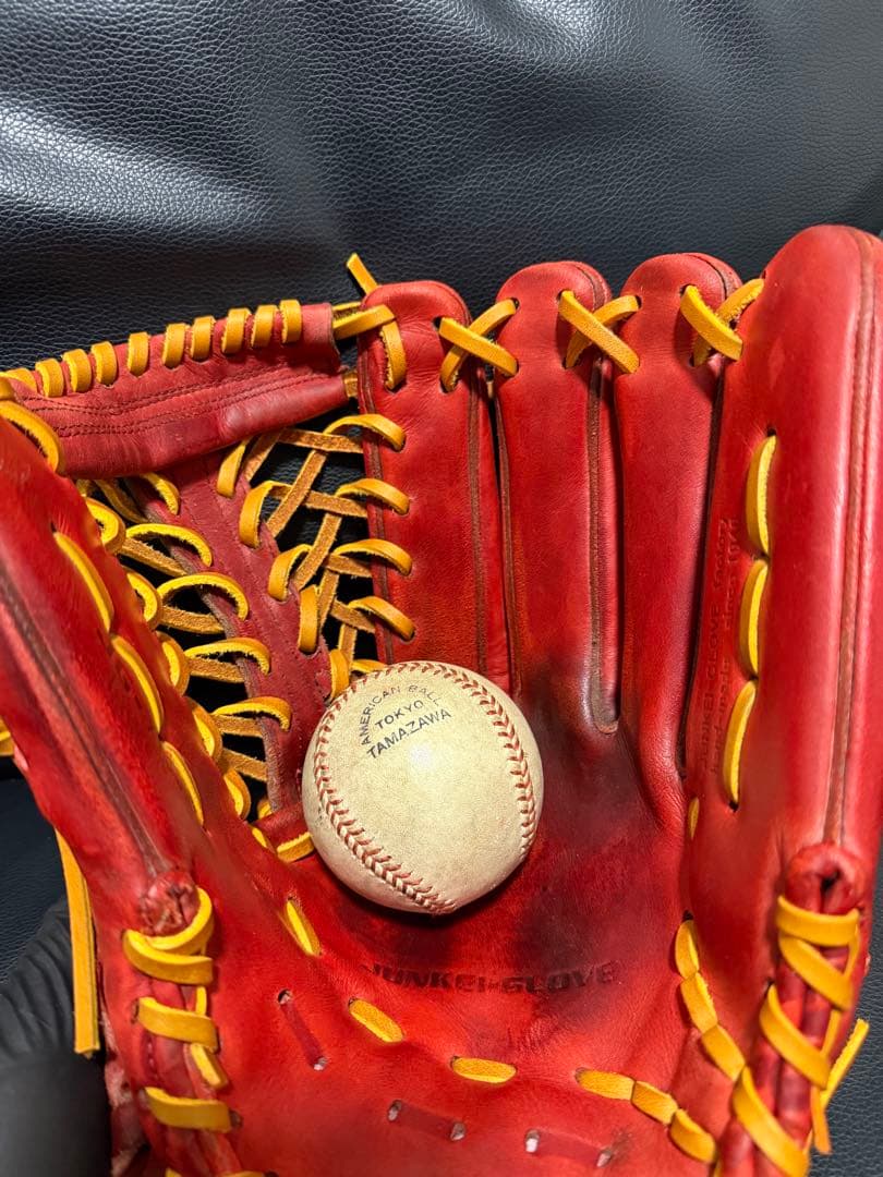 ジュンケイ　硬式野球グローブ