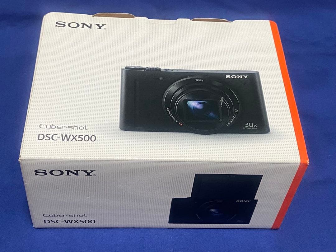 SONY Cyber-shot DSC-WX500 ホワイト