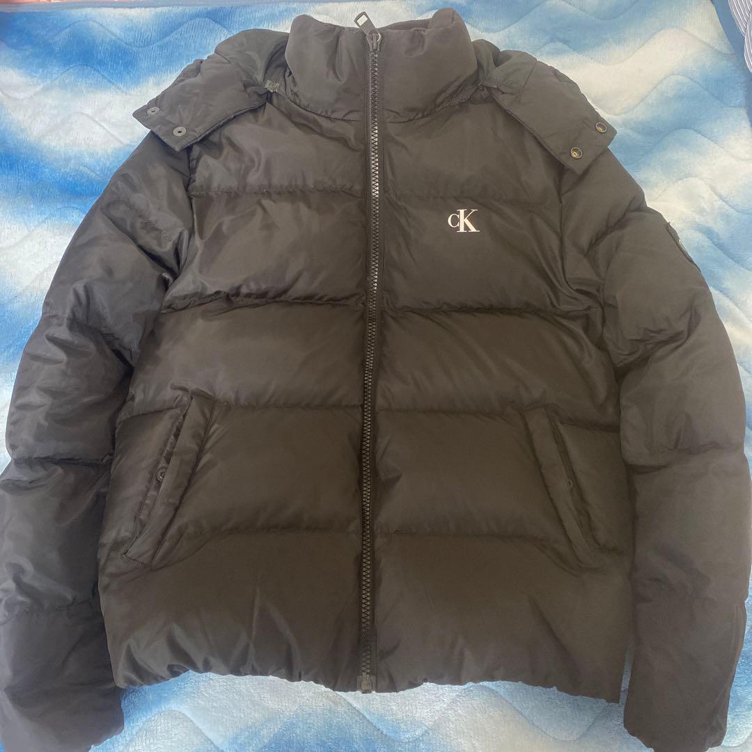   Jeans ブラック ダウンジャケット S