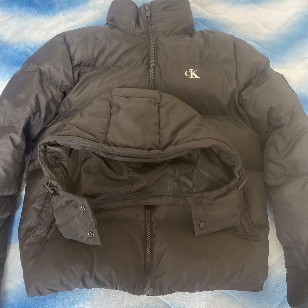   Jeans ブラック ダウンジャケット S