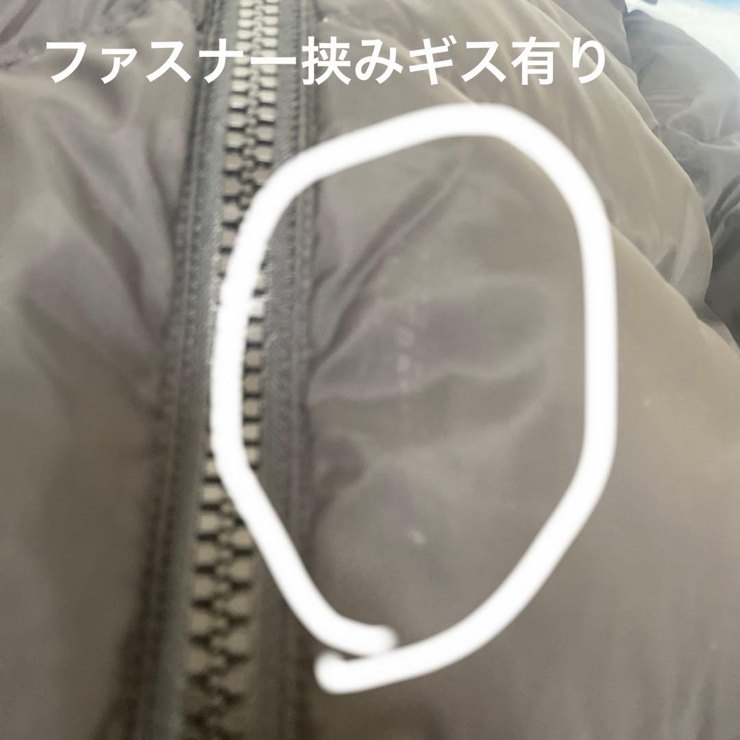   Jeans ブラック ダウンジャケット S