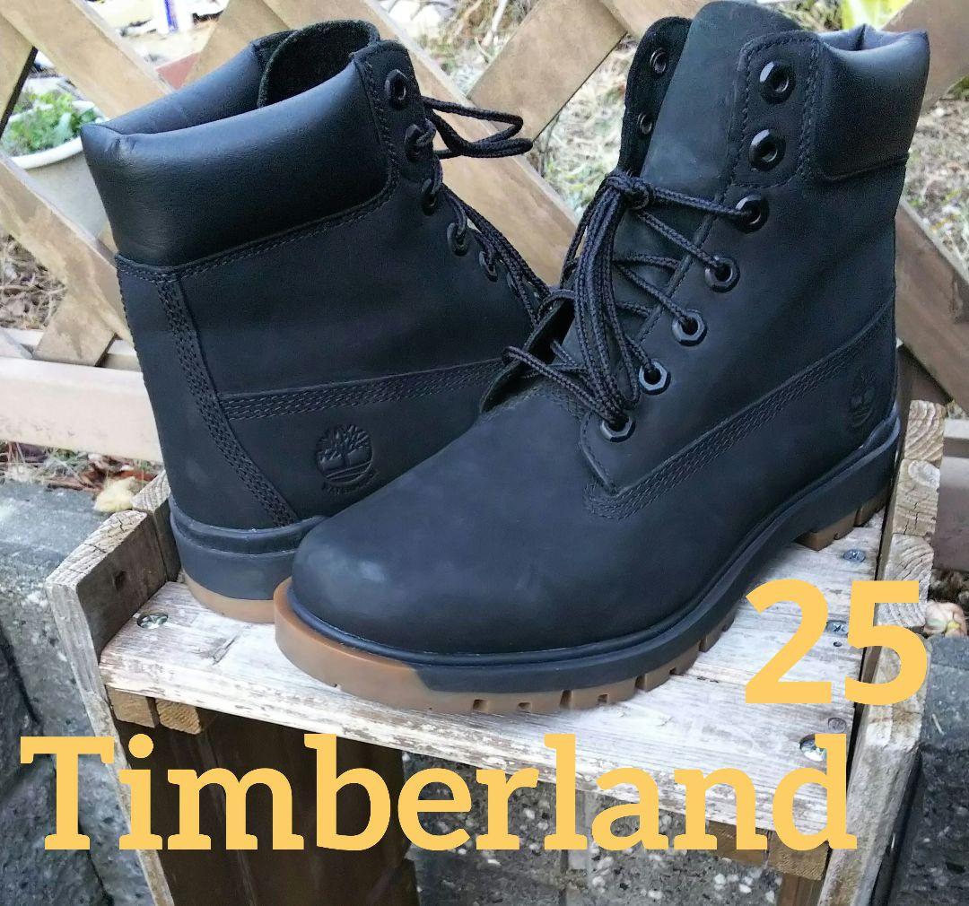 Timberlandティンバーランドヌバック6インチブーツ25cm