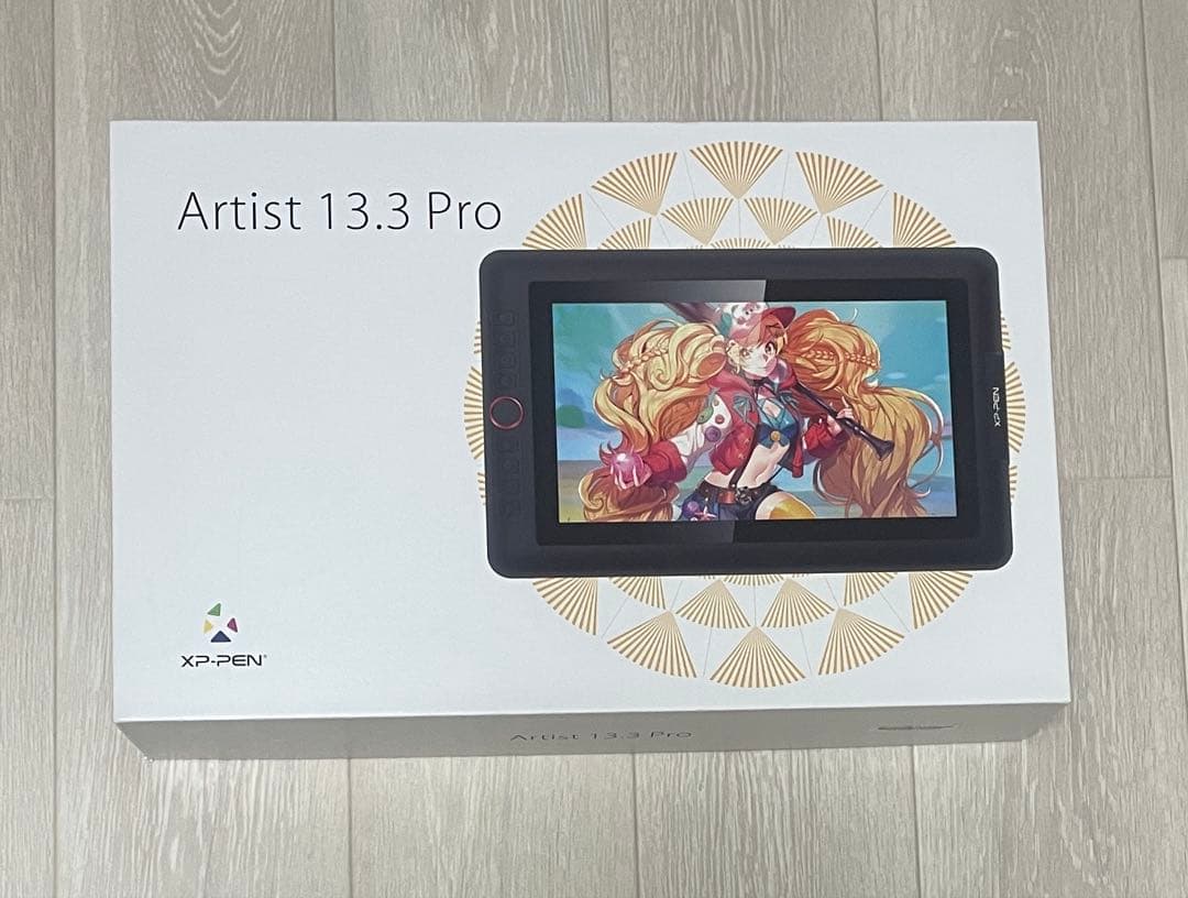 XP-Pen Artist 13.3 Pro 液晶ペンタブレット