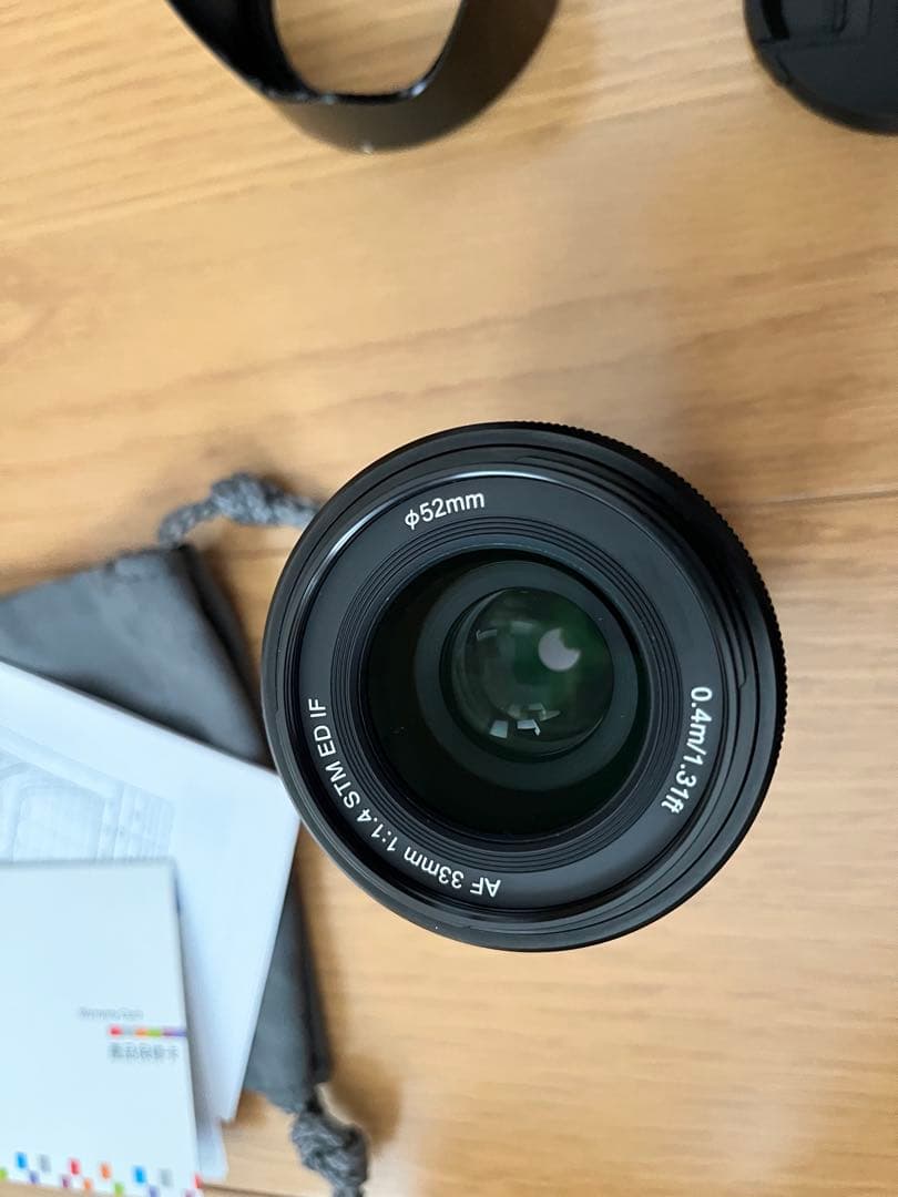 viltrox 33mm f1.4 Fujifilm Xマウント　富士フイルム