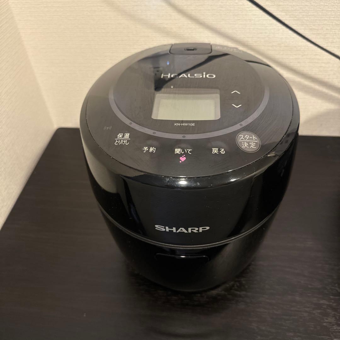 HEALSIO ヘルシオ　ホットクック　KN-HW10EB