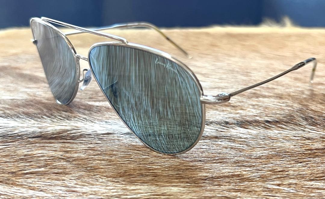 小物 Lenny Kravitz x Ray-Ban Aviator Reberse