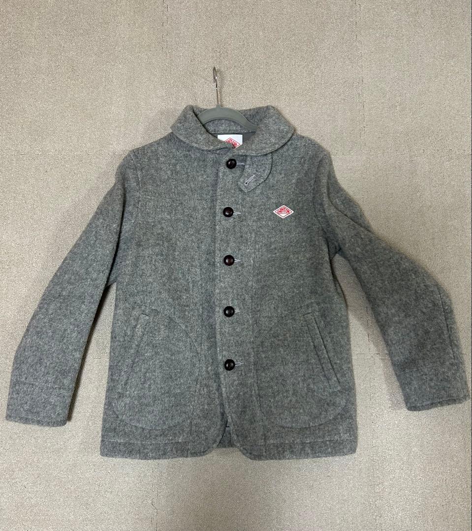DANTON ウールジャケット グレー 38