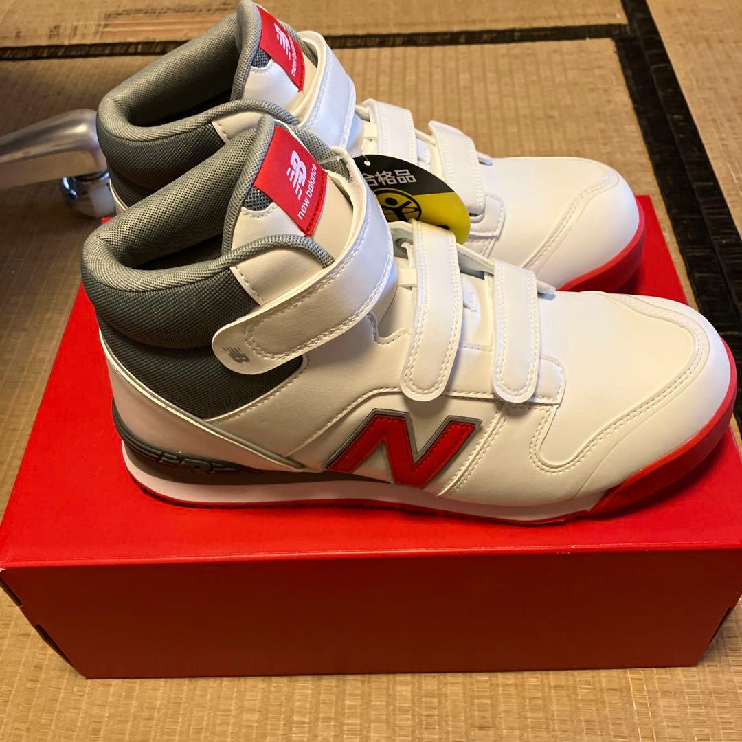 New Balance ホワイト スニーカー