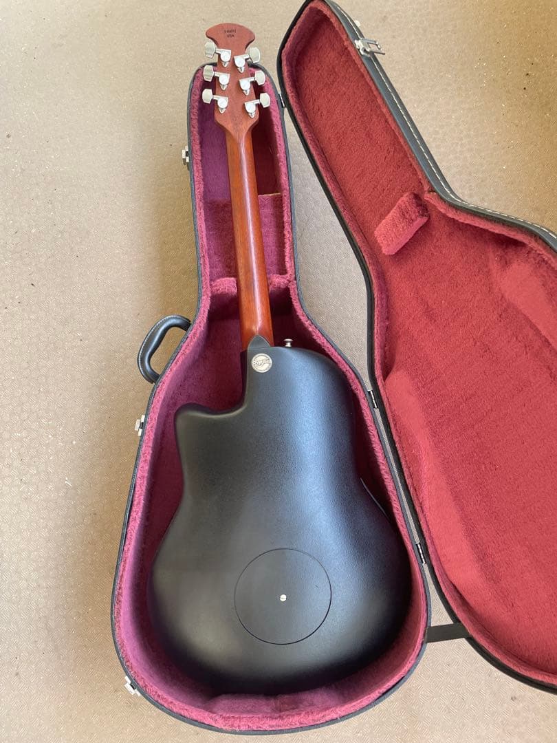 ovation、elite special、Ｓ778dark brown