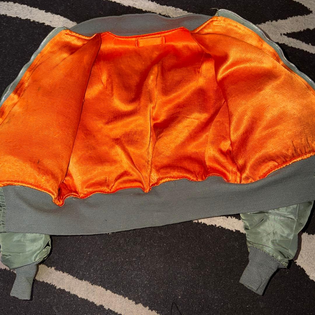 70s L-2B フライトジャケット usa製 40sバッチ付