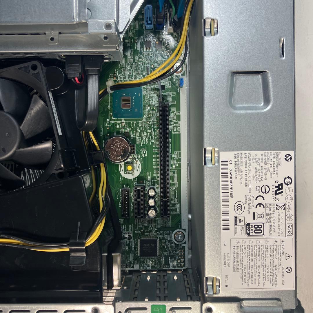 8世代！Core i5！HP ProDesk 400 G5本体のみジャンク品！