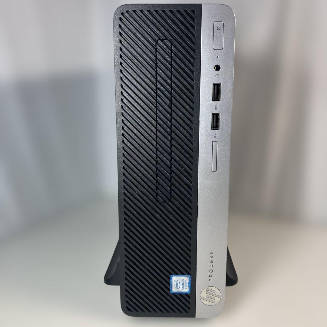 8世代！Core i5！HP ProDesk 400 G5本体のみジャンク品！