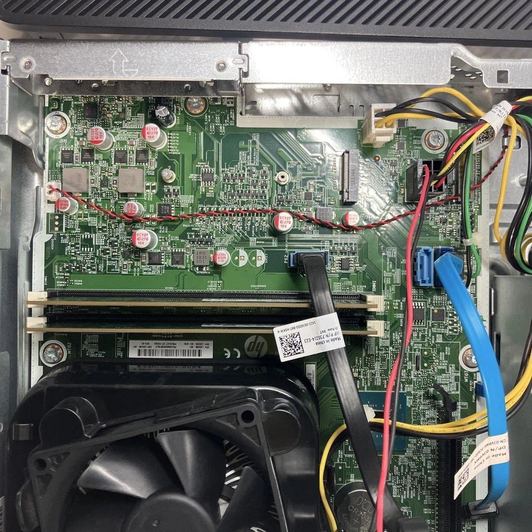 8世代！Core i5！HP ProDesk 400 G5本体のみジャンク品！