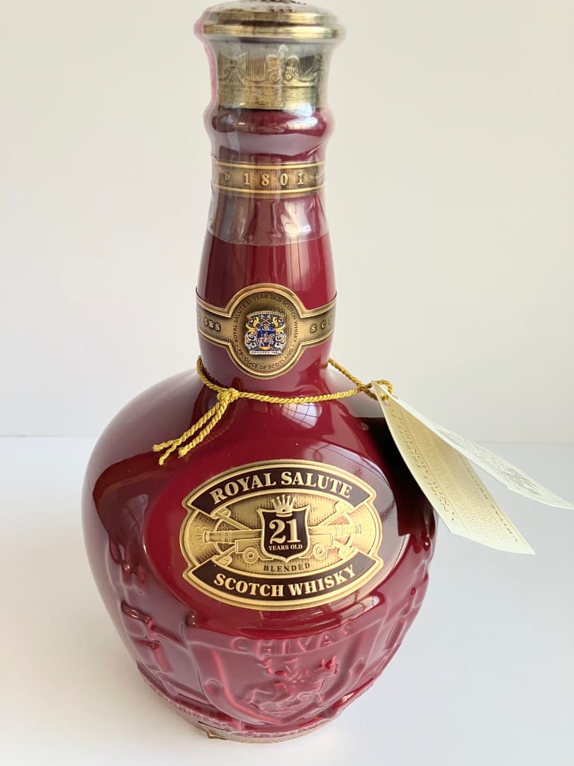 未開栓/古酒 シーヴァス・ロイヤルサルート21年 スコッチウィスキー