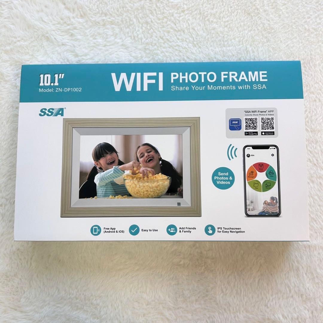 新品未使用✨デジタルフォトフレーム Wi-Fi 10.1インチ32GB内蔵