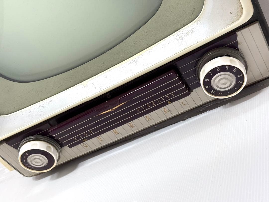 アンティーク 真空管テレビ GDNERAL ゼネラル TS-155C