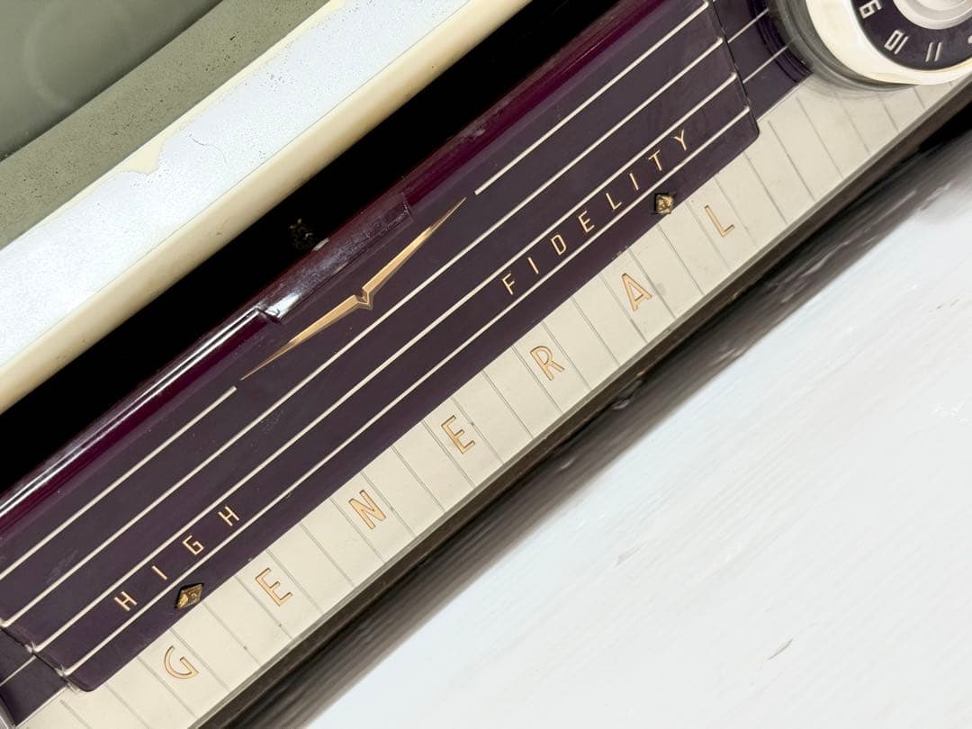 アンティーク 真空管テレビ GDNERAL ゼネラル TS-155C