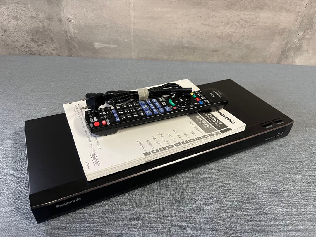 ☆パナソニック DMR-BRZ1010 ブルーレイディスクレコーダー 1TB