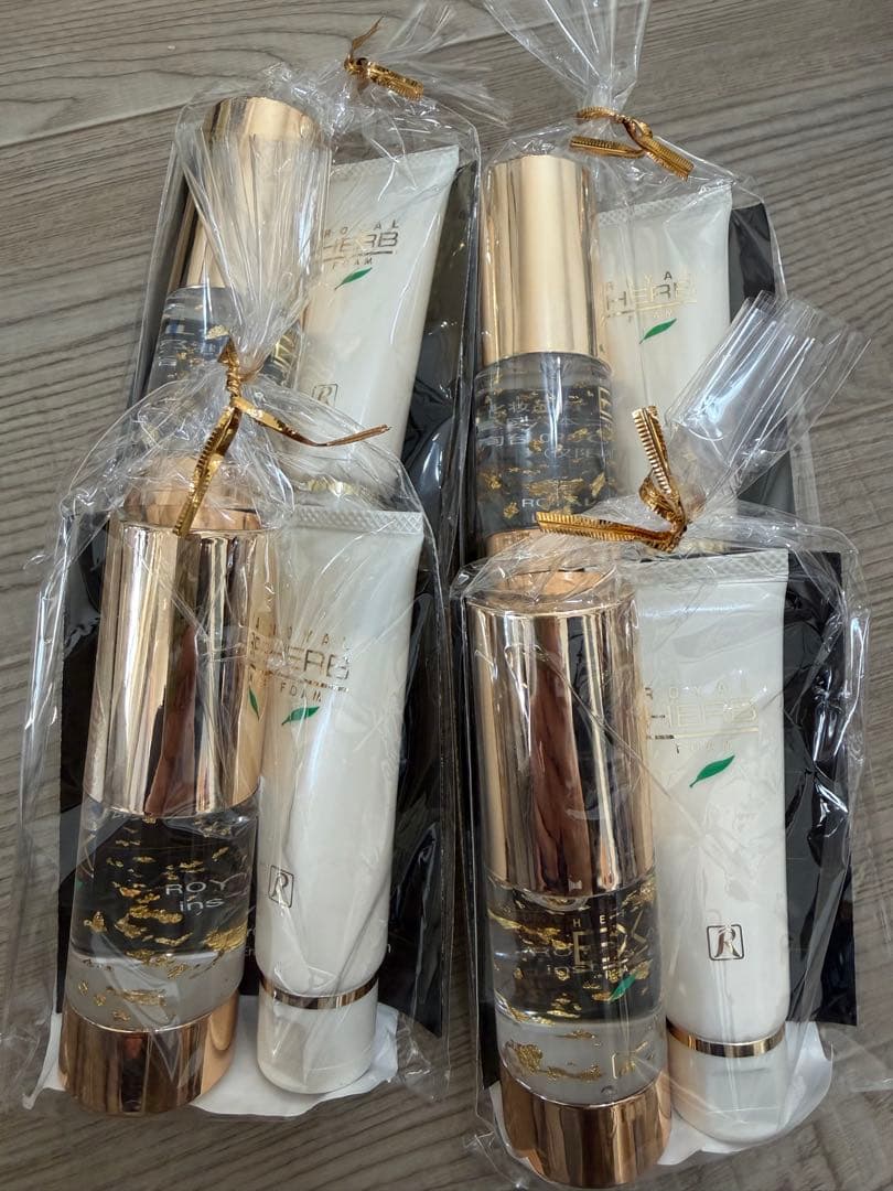 未開封　ロイヤルハーブEXクリーム＆フォーム 4セット　ロイヤル化粧品