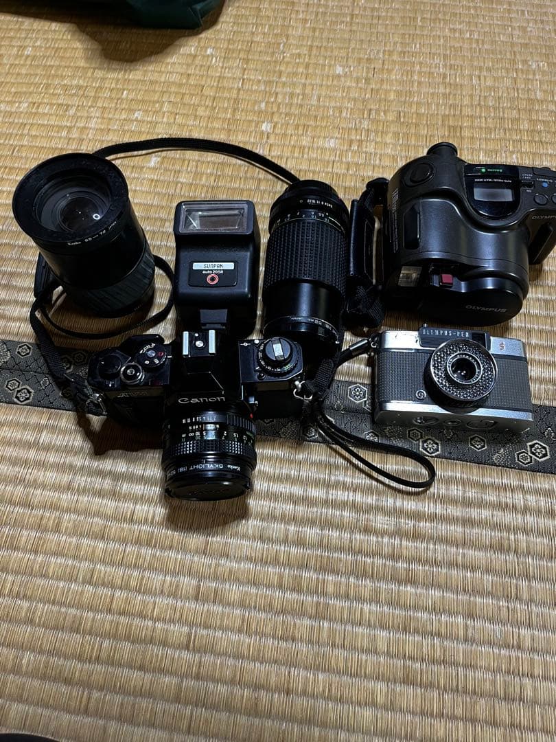 カメラ レンズセット ジャンク品