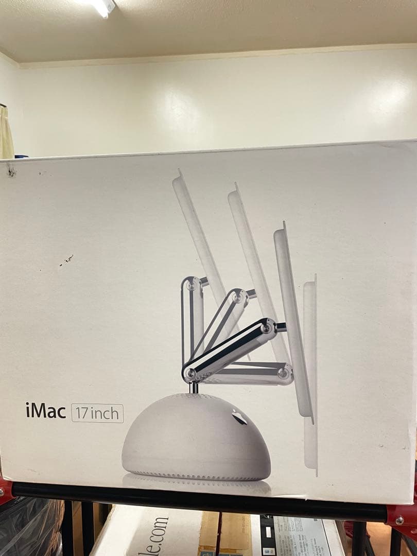 Macデスクトップ iMac G4