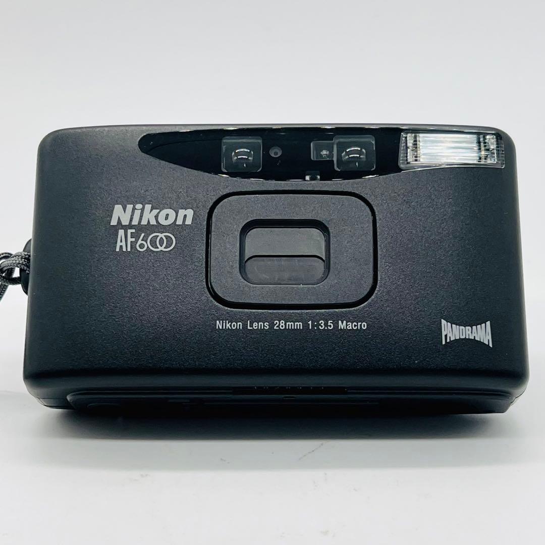 【動作確認済み】Nikon AF600 フィルムカメラ