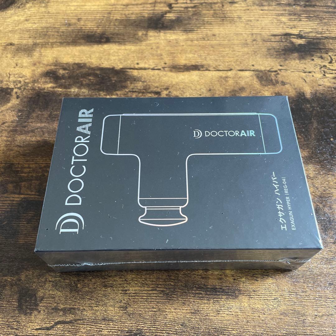 ドクターエア REG-04 BLACK エクササイズガン