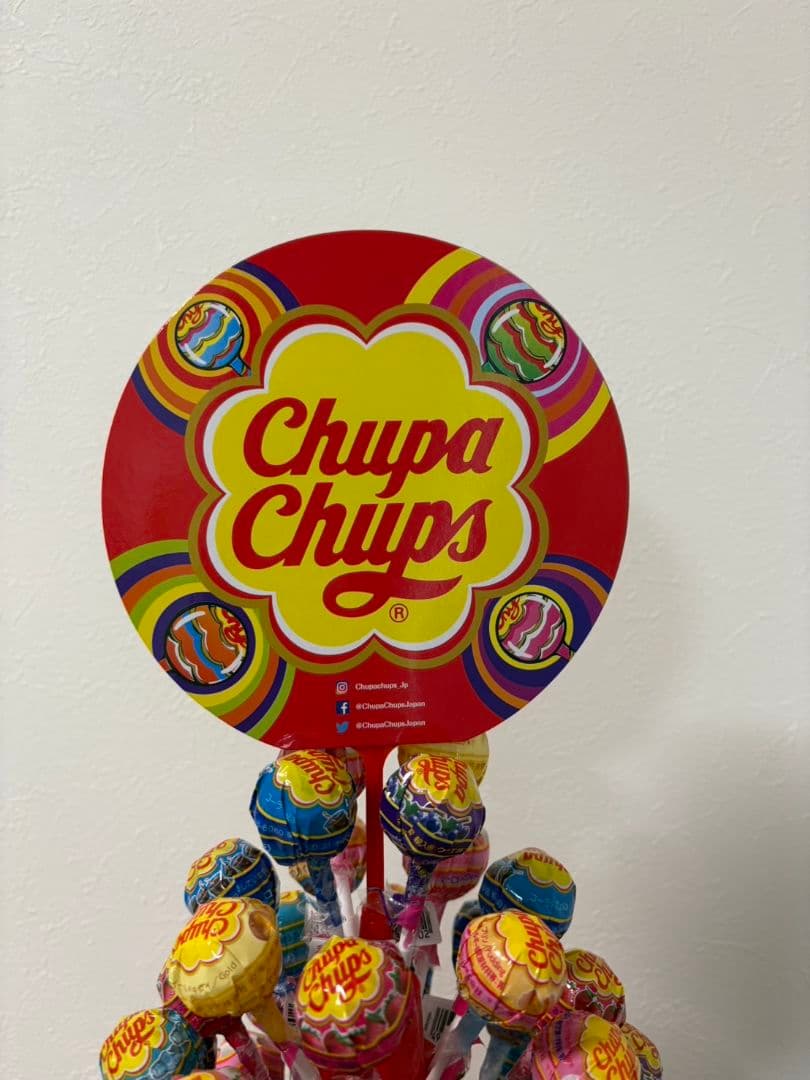 Chupa Chups ロリポップ １３５本