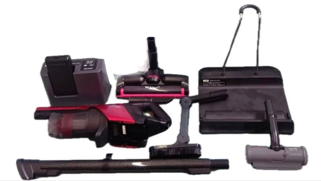 シャープ RACTIVEAir EC-SR5 コードレス掃除機 2020年製