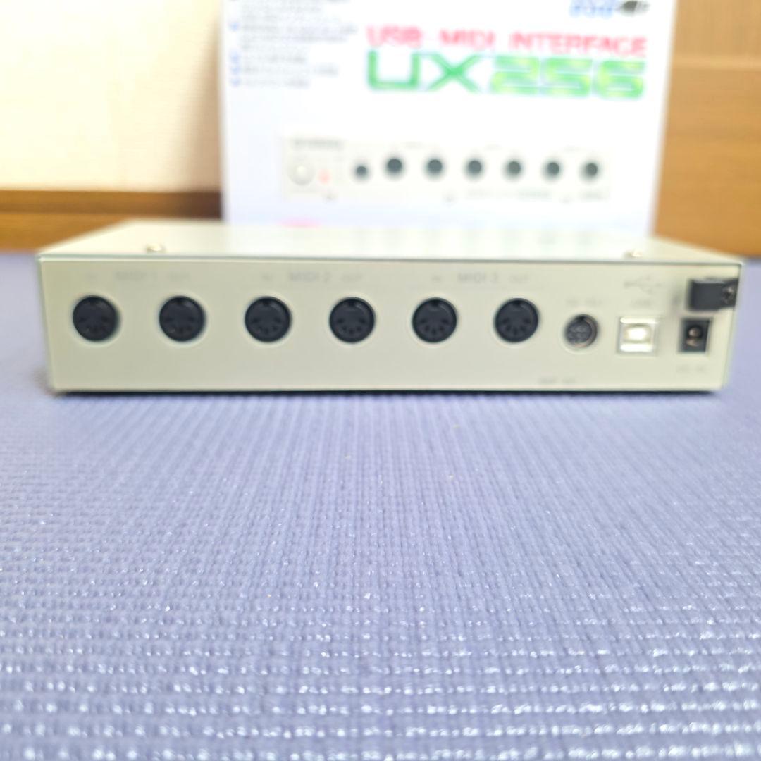 【129】【美品】YAMAHA UX256 USB-MIDIインターフェース