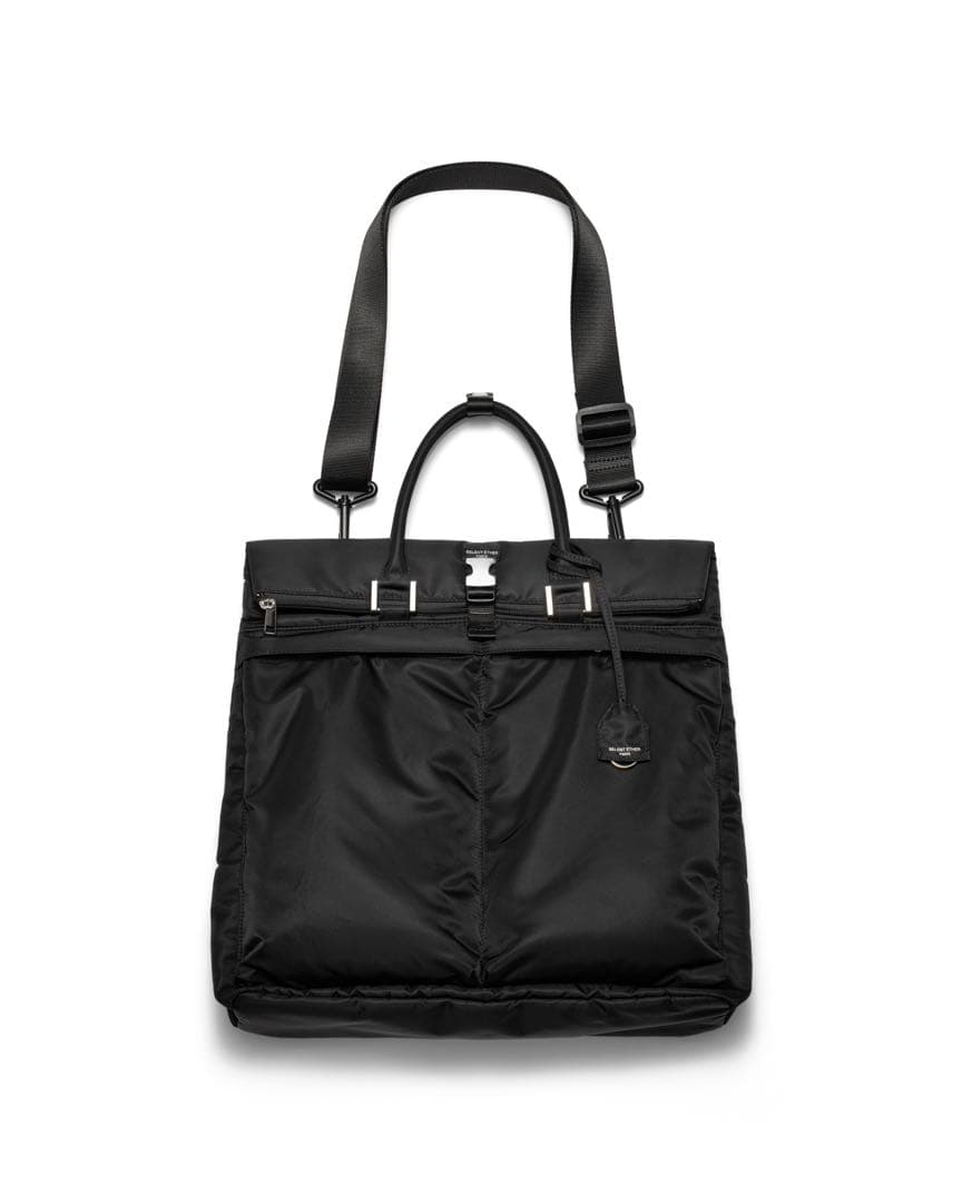 ゆずゆずSELENT ETHER PARIS CARRY38 BLACK