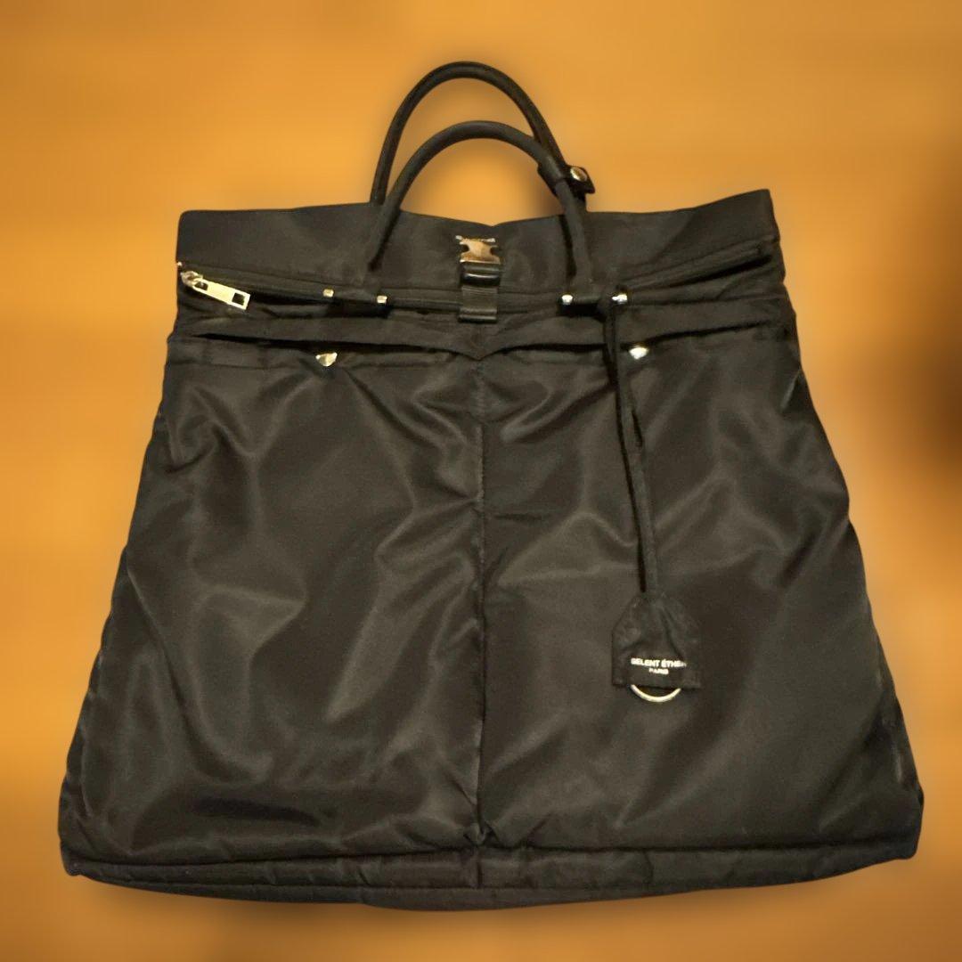 ゆずゆずSELENT ETHER PARIS CARRY38 BLACK