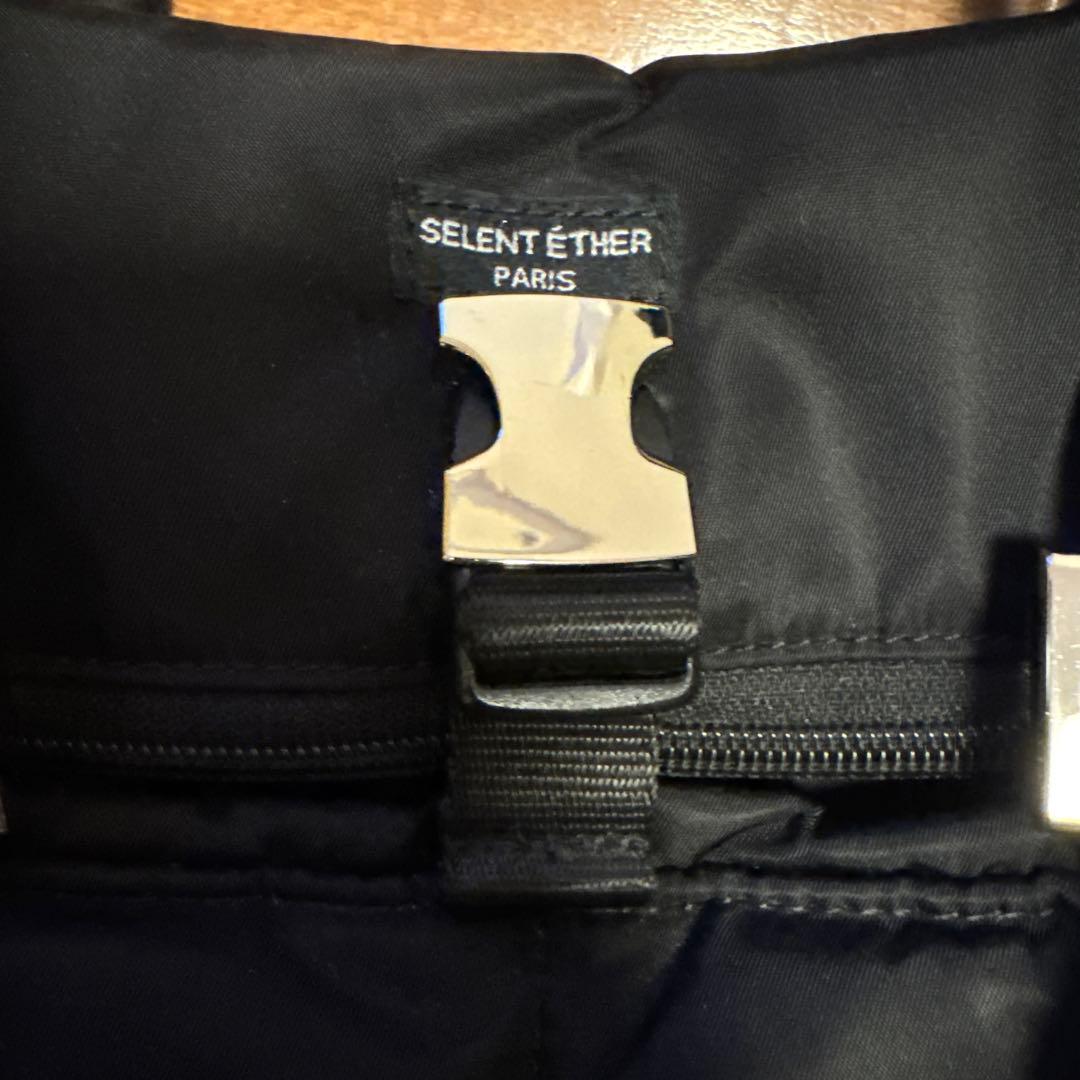 ゆずゆずSELENT ETHER PARIS CARRY38 BLACK