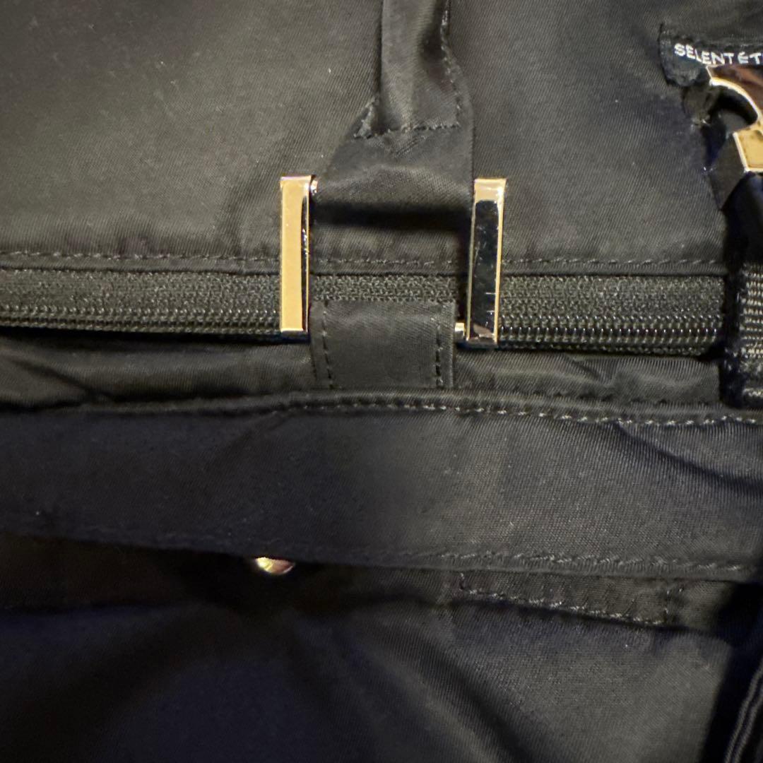 ゆずゆずSELENT ETHER PARIS CARRY38 BLACK