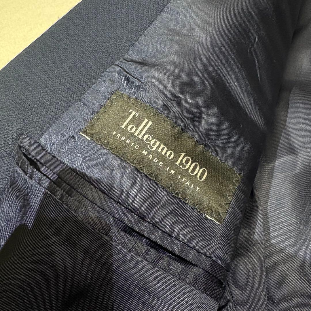 Brooks Brothers 紺ブレザー金ボタンTollegno MILANO