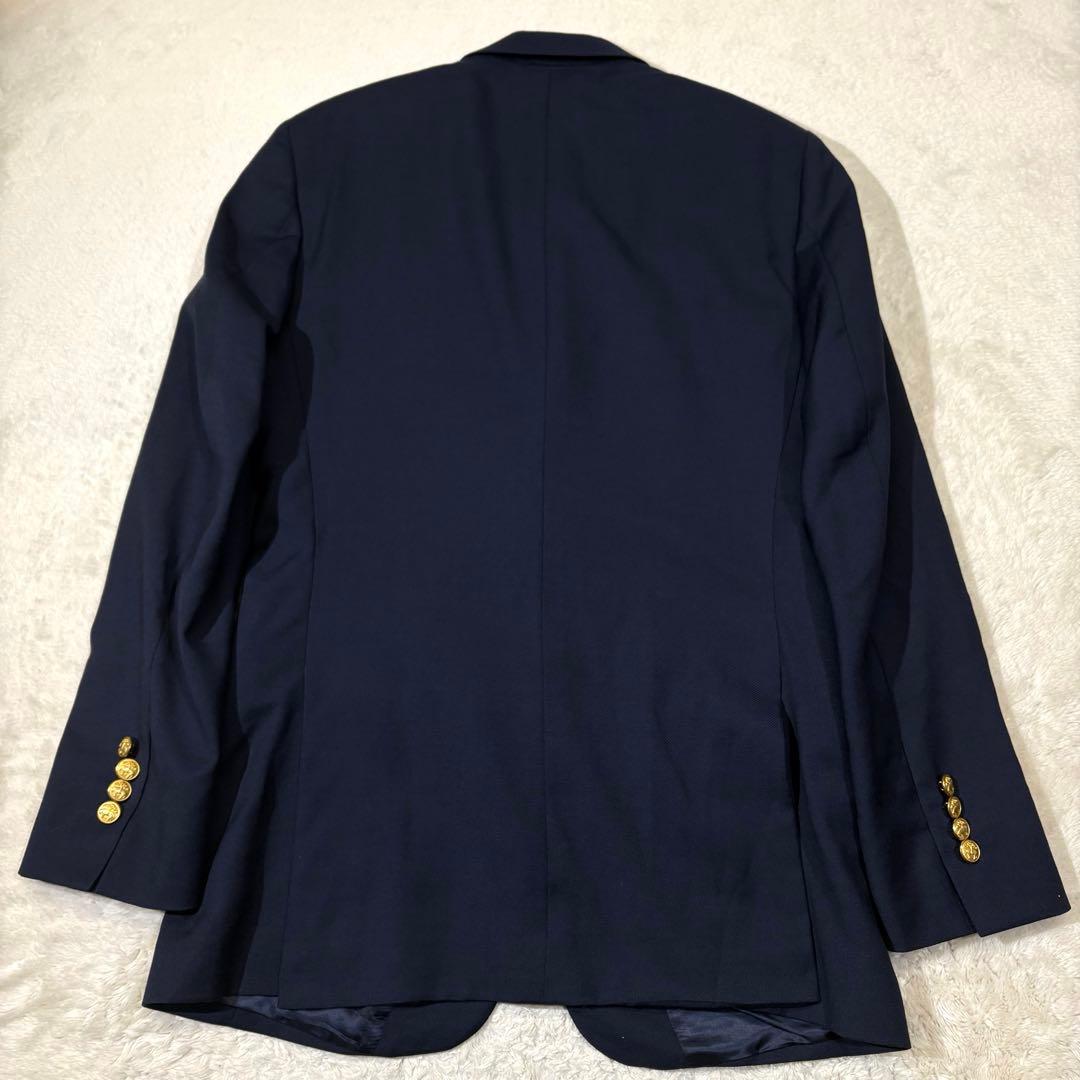 Brooks Brothers 紺ブレザー金ボタンTollegno MILANO