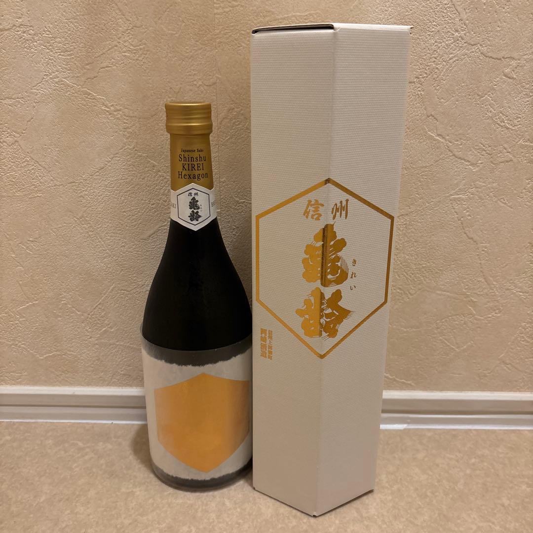 信州亀齢　ヘキサゴン　2025年　720ml