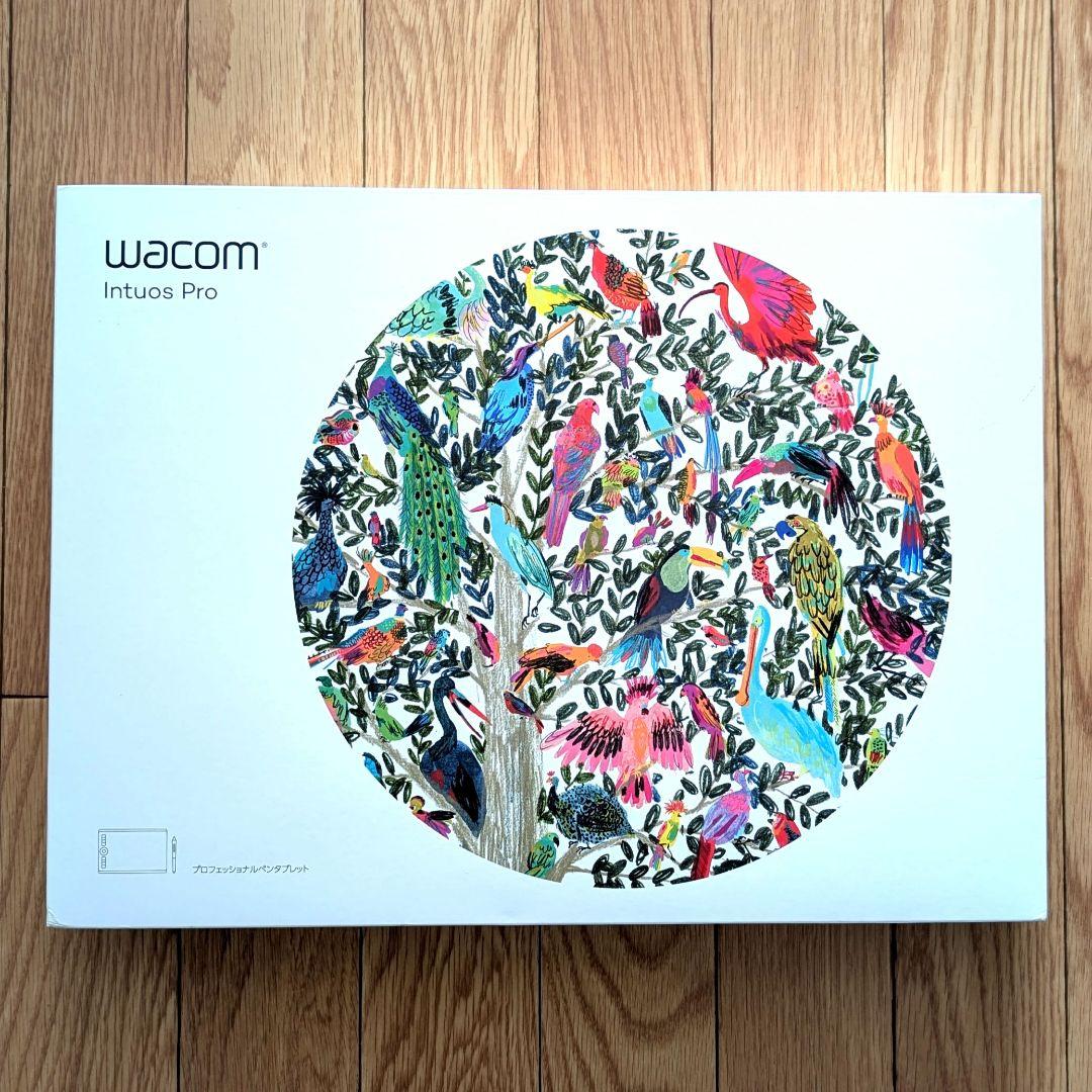 Wacom Intuos Pro PTH-660 Mサイズ ペンタブレット
