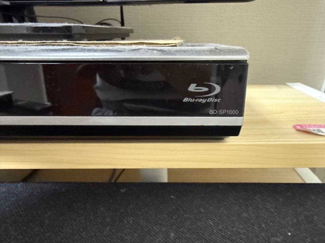 SHARP BD-SP1000 ブルーレイレコーダー　サービスモードリモコン付き
