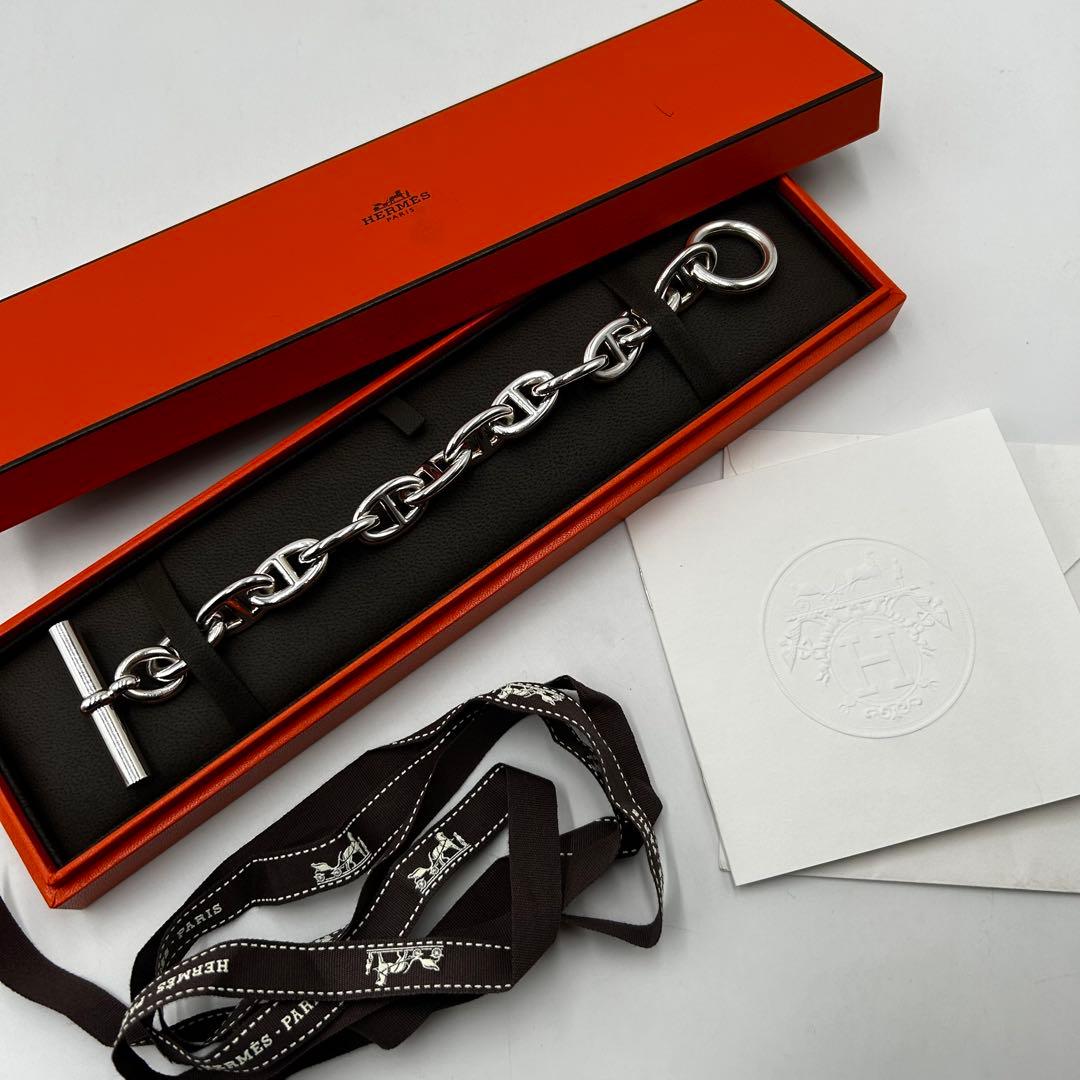 ❣️エルメス❣️HERMESシェーヌダンクルTGM✨12コマ　付属品完備