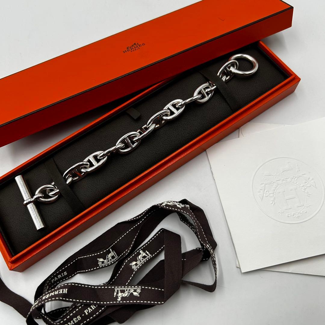 ❣️エルメス❣️HERMESシェーヌダンクルTGM✨12コマ　付属品完備