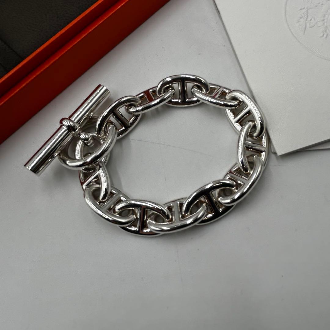 ❣️エルメス❣️HERMESシェーヌダンクルTGM✨12コマ　付属品完備