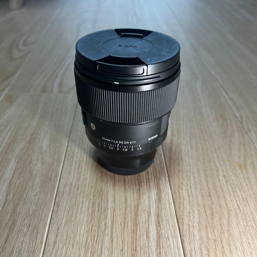Sigma 85mm F1.4 DG DN レンズ　SonyEマウント