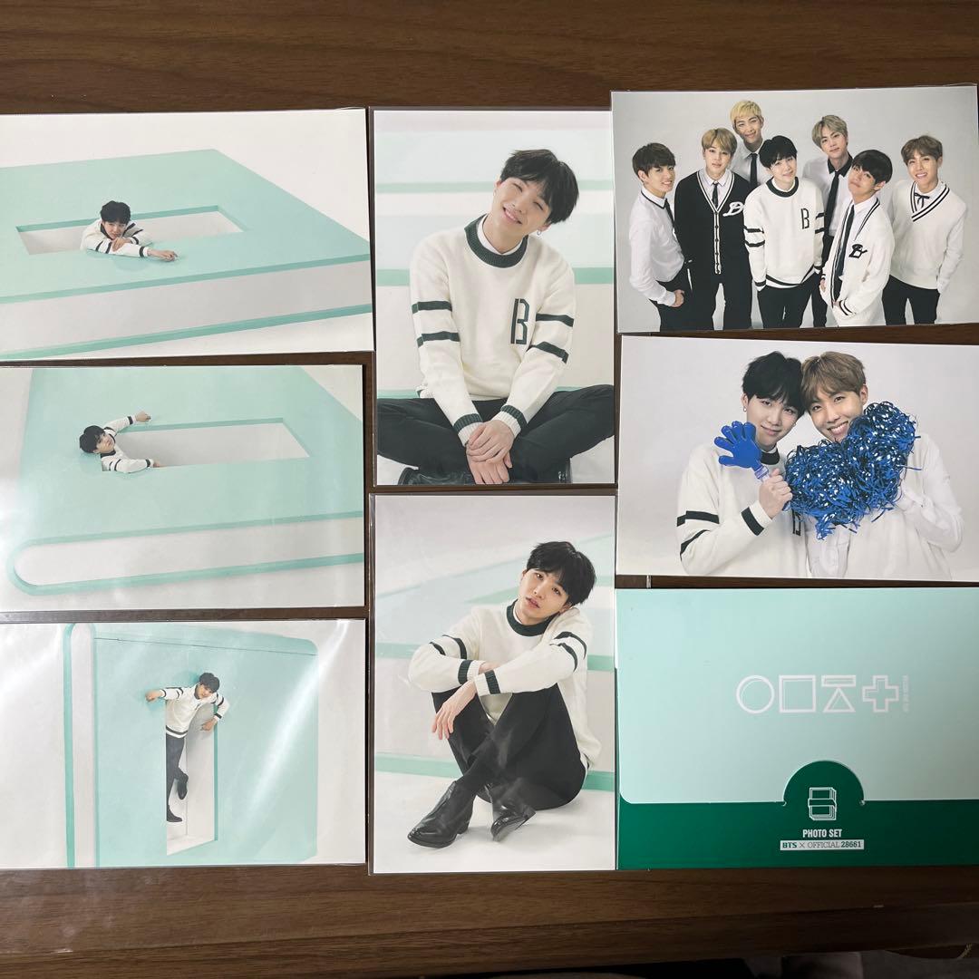 BTS 3RD MUSTER ZIP フォトカード　フォトセット　ユンギ　トレカ