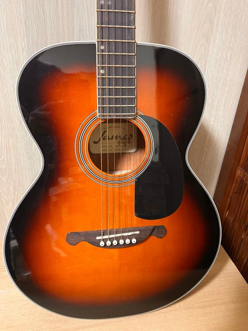 James ジェームス アコースティックギター 本体のみ 現状品
